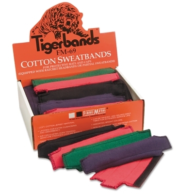 ABSORBENT COTTON SWEATBAND CAPS